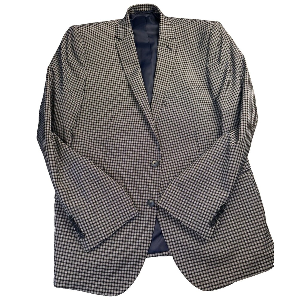 Nick Graham Everywhere Cut Stretch Modern Fit Sportcoat 42R